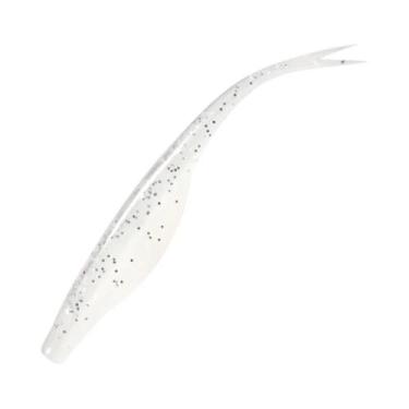 Imagem de Isca De Pesca Macia TPR De 7cm Com Cauda Dividida, Jerk Bait Flutuante