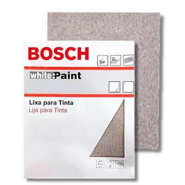 Imagem de Kit c/ 25 lixa seca g150 folha 230x280mm bosch