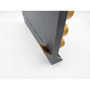 Imagem de Suporte Capsulas Nespresso Decorativa Cor:Cinza - Hyper3d, Cinza