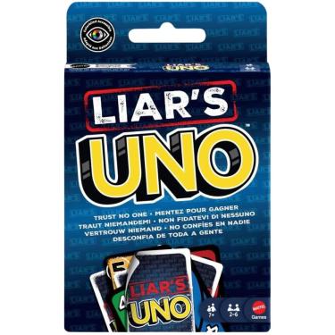 Imagem de Jogo de Cartas Uno Liars Trust No One JLH43 Mattel
