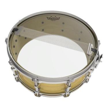 Imagem de Pele Remo Ambassador Hazy Snare 14 Resposta de Caixa (10525)