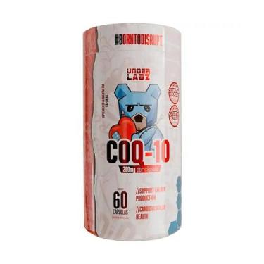 Imagem de Coenzima Q10 200mg 60 Cápsulas - Under Labz