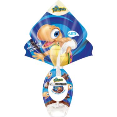Imagem de Ovo de Páscoa Arcor Chocolate ao Leite 120g com Brinde Tortuguita