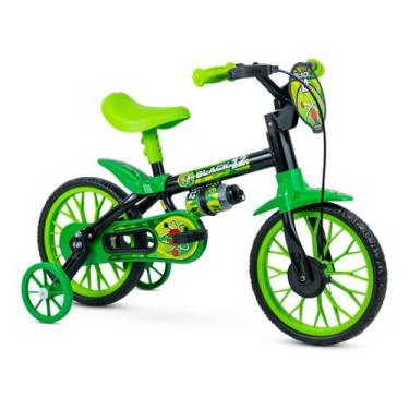 Imagem de Bicicleta Infantil Aro 12 Nathor Modelos Feminino e Masculino com Rodi
