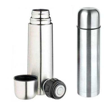 Imagem de Garrafa Térmica Inox 500 Ml Café Agua Quente Gelada