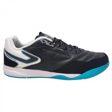 Imagem de Chuteira Futsal Estilosa Masculina Topper TP 05060008, Preto, 41