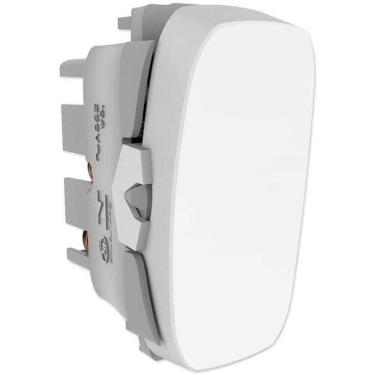 Imagem de Módulo Interruptor Branco Gracia 85309 Alumbra