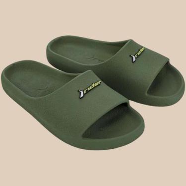 Imagem de Chinelo Modelo Slide Nuvem Rider Drip Adulto Anatômico Casual Confortá