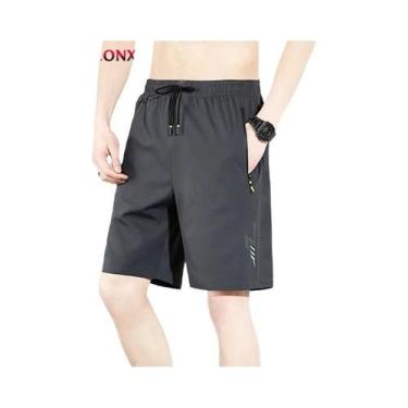 Imagem de Shorts Esportivos Masculinos De Secagem Rápida Para Corrida, Verão, Ac