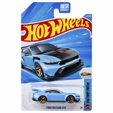 Imagem de Hot Wheels Factory Fresh - Ford Mustang Gtd - Jjj14