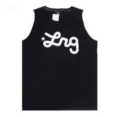 Imagem de Regata LRG Especial Western Cursive Tank - Preto-Masculino