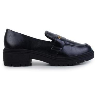 Imagem de Sapato Feminino Dakota Mocassim Preto - D2152-3-Feminino