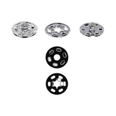 Imagem de Botões De Pressão De Plástico Transparente 30-90 Conjuntos, Fechos Red