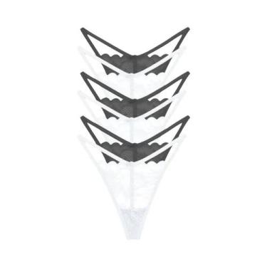 Imagem de Conjunto De Calcinhas De Renda De Cintura Baixa Para Mulheres, 6 Peças