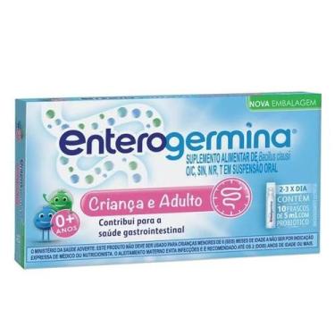 Imagem de Enterogermina 2 bcfu/5ml 10 Frascos - SANOFI-AVE