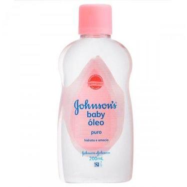Imagem de Óleo Johnson's Baby Puro 200ml, 1, 200ml