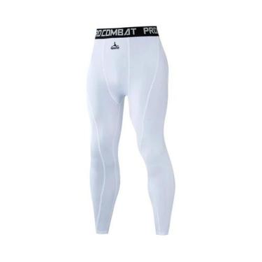 Imagem de Leggings De Compressão Para Musculação Masculina, Roupa De Treino Fitn