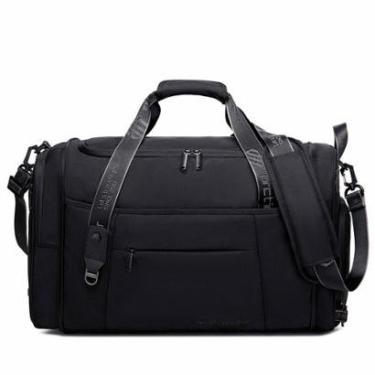 Imagem de Bolsa Academia Viagem Bordo Dobrável Tiracolo Passeio Transversal-Unissex