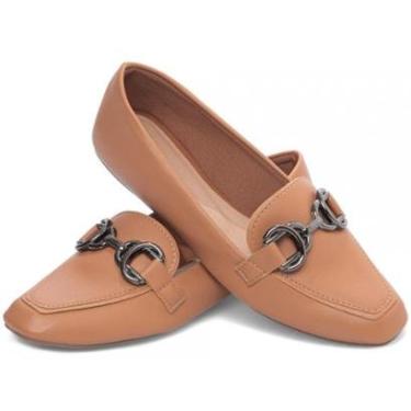 Imagem de Mocassim Sapatilha Feminina Sapato Confortável Flexível-Feminino