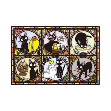 Imagem de Kit De Pintura Diamante 5D DIY Anime Gato Japonês Em Tela Para Decoraç