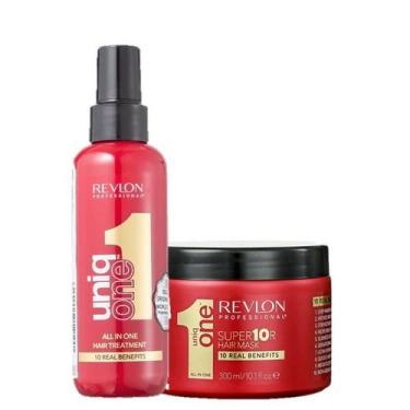 Imagem de Kit Revlon Uniq One Leave-in e Máscara (2 produtos)