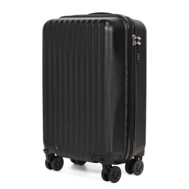 Imagem de Mala de Bordo em ABS Com 4 Rodas 360 - Roncalli Manaus (Preta)