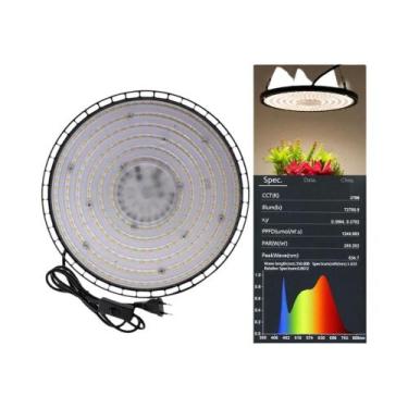 Imagem de Luz De Cultivo LED De Espectro Completo 380-780nm, Imitando a Luz Sola