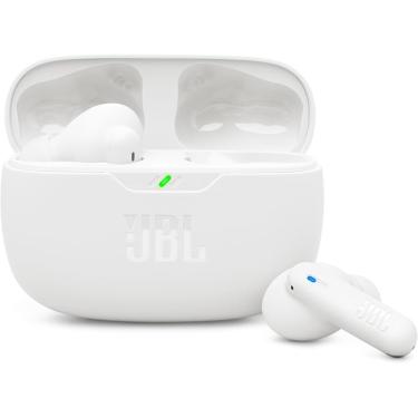 Imagem de Fone de Ouvido Bluetooth JBL Wave Beam 2 Com Cancelamento de Ruído - Branco JBLWBEAM2WHT