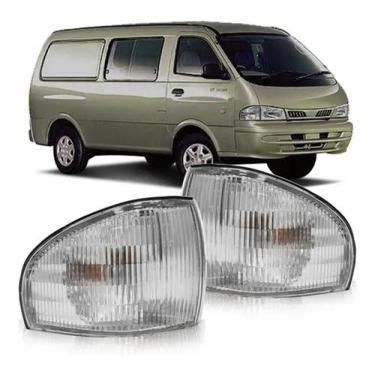 Imagem de Pisca Seta Dianteira Kia Besta 1998 1999 2000 2001 2002 2003 2004 - Un