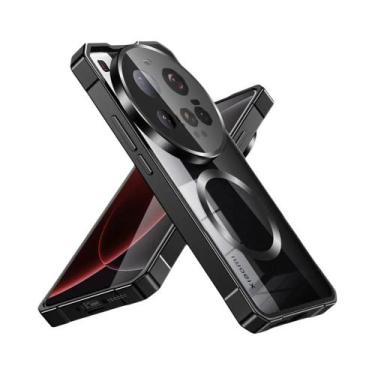 Imagem de Capa Protetora Transparente Xiaomi 15 Ultra pro Com Sistema Push Pull 