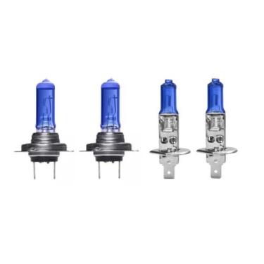 Imagem de 4 lampadas farois volkswagen saveiro cross cd cs 2016  2017 - VELOX TI