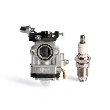 Imagem de Kit Carburador Roçadeiras Imp 43/63cc +Vela Ignição 2T DCM6A - Sanre B