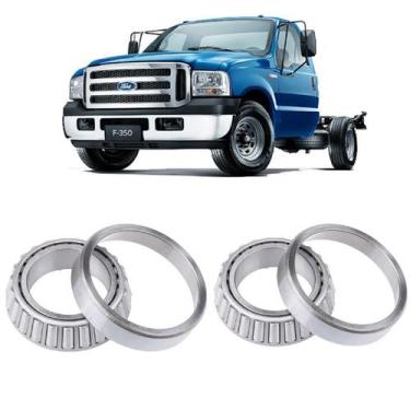 Imagem de Rolamentos Coroa Diferencial FORD F-350 - HGF