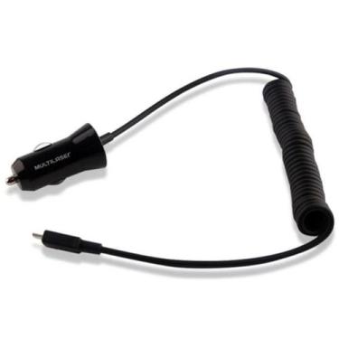 Imagem de Carregador Automotivo Multilaser 2 entradas USB 2.1A CB083