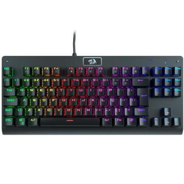 Imagem de Teclado Mecânico Gamer Redragon Dark Avenger RGB Switch Blue ABNT2 - P