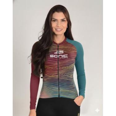 Imagem de Jersey neo2 feminina manga longa - SONIC SPORTS, 3G