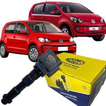 Imagem de Bobina Magneti Marelli Vw Gol G6 G7 Fox Up Jetta Voyage 3cc
