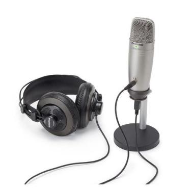 Imagem de Kit Podcast Com Mic C01UPRO E Headphone SR850 - Samson