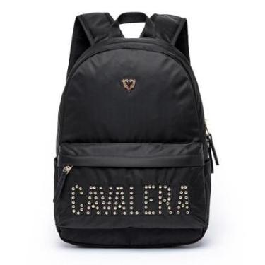Imagem de Mochila Cavalera Escolar Faculdade Trabalho Notebook Reforçada Juvenil 17 Litros-Feminino