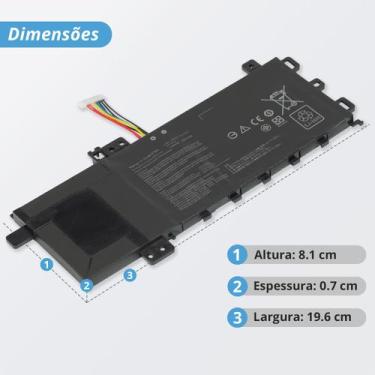 Imagem de Bateria para Notebook Asus VivoBook 17 M712DA-BX579T - BestBattery