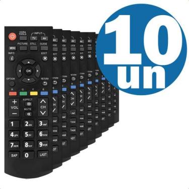 Imagem de Controle Remoto Compatível com TV Panasonic TC 32A400B TC 39A400B - Li