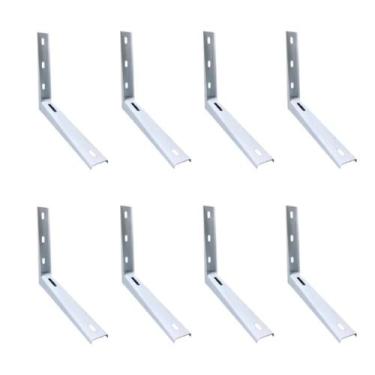 Imagem de Suporte Split Hulter 12000 à 24000 BTUs 500mm HT1S50008P 8 Unidades