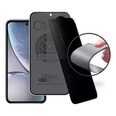 Imagem de Película Privacidade Fosca para Samsung Galaxy S24 Ultra Anti Espião -