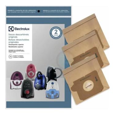 Imagem de Kit 3 Sacos de aspirador de pó One, Trio, Max Trio, Go, Ingenio, Twent