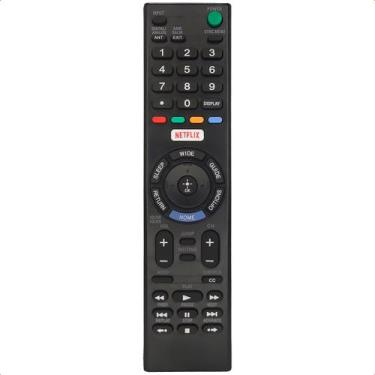 Imagem de Controle Remoto Compatível com Tv Sony Rmt Tx102b Controle Para Tv Son