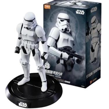 Imagem de Boneco Star Wars Champion Class Stormtrooper Blokees Articulado 89 Peç