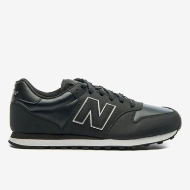 Imagem de Tênis New Balance 500v2 Masculino Preto, Preto, 41