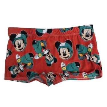 Imagem de Sunga Infantil Boxer Menino com Cordão e Forro Proteção UV50+ Praia Pi