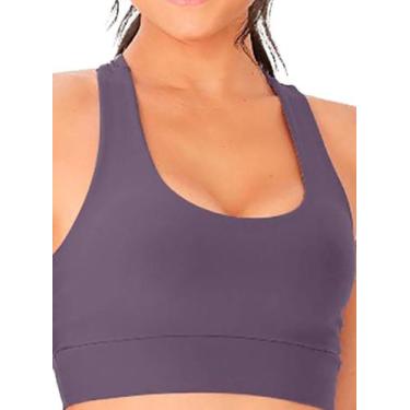Imagem de Top Nadador Enfim 1000121433 Feminino Active Bojo Removível UV50+ Micr