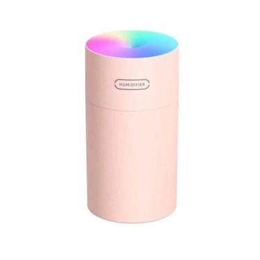 Imagem de Umidificador De Ar Purificador De Ambiente Com Led Colorido - D Presen